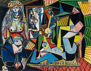 Les Femmes D'alger (versija O) — Pablas Pikasas