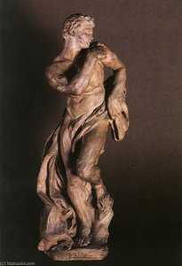 The Faun Terracotta — Pierre Puget