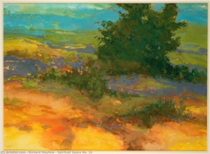 Spiritual Space No. 16 — Richard Mayhew
