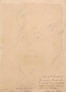 A Visionary Head — Sir William Blake Richmond