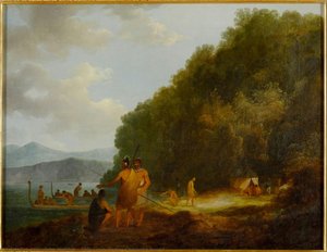 Ship Cove, Queen Charlotte Sound — John Webber