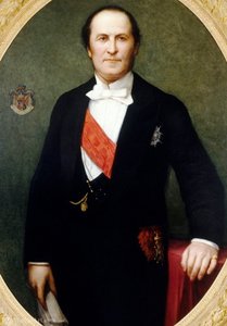 Baron Georges-eugène Haussmann — Henri Lehmann