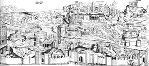 Nuremberg Chronicle: View Of Rome — Hartmann Schedel