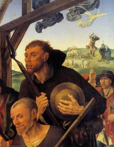 L'adoration Des Bergers (détail) (13) — Hugo Van Der Goes