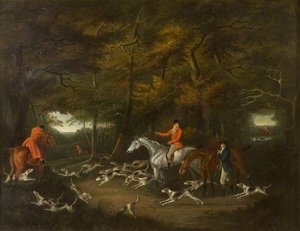 On The Scent In A Woodland Clearing — Dean Wolstenholme The Younger