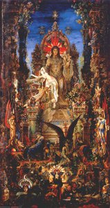 Júpiter Et Sémélé — Gustave Moreau