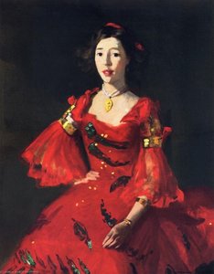 La Madrelenita — Robert Henri