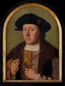 Portrait Of A Man — Quinten Massys