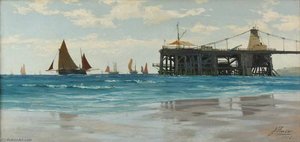 Chain Pier, Brighton, East Sussex — John Fraser