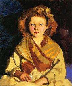 Sissy In Yellow — Robert Henri