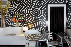 Pow! Wow! Hawaii 2011: Indoor Mural By Aaron De La Cruz — Aaron De La Cruz, Rone