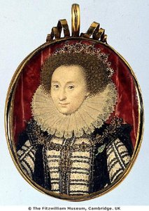 Unknown Lady — Nicholas Hilliard