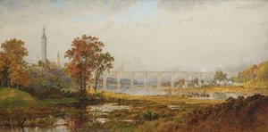 High Bridge, New York — Jasper Francis Cropsey