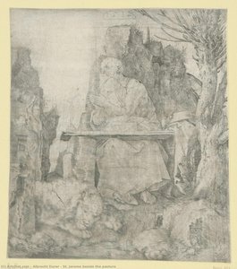 Sv. Jeronim Ob Pašniku — Albrecht Dürer