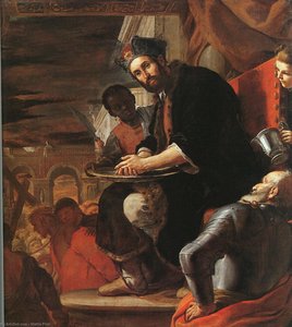 Pilate Washing His Hands — Mattia Preti