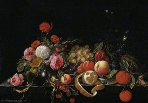 Flowers And Still Life — Cornelis De Heem