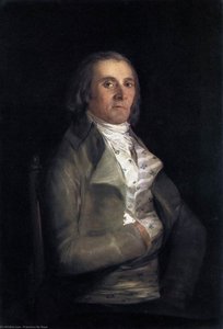 Don Andres Del Peral — Francisco José De Goya Y Lucientes