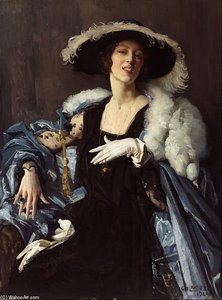 The White Glove — George Washington Thomas Lambert