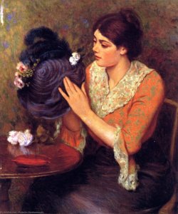 The Milliner — Federico Zandomeneghi