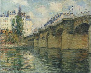 Pont Neuf — Gustave Loiseau