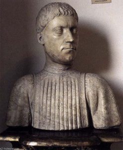 Piero De' Medici — Mino Da Fiesole (mino Di Giovanni)