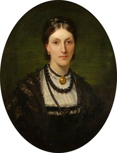 Christina Grace Agnes Hamilton (d.1897), Wife Of Colonel Alexander Leith Hay — ヘンリー・ウェイゴール