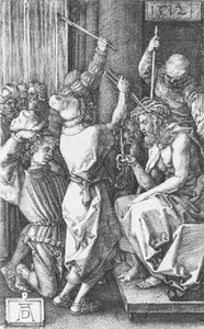 Christus Mit Der Dornenkrone (nr. 7) — Albrecht Dürer
