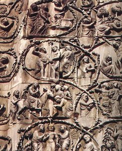 Third Pillar (detail) — Lorenzo Maitani