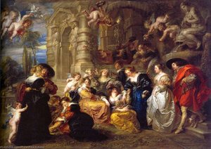 Giardino D'amore — Peter Paul Rubens