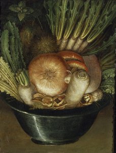 The Gardener — Giuseppe Arcimboldo