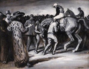 Saddling Up — Brian Hatton