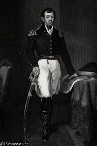 Portrait Of Jacob Brown — Alonzo Chappel