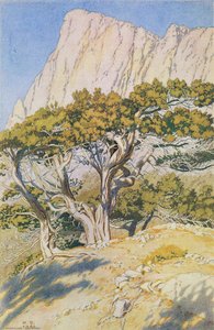 Crimea. Batiliman — Ivan Yakovlevich Bilibin