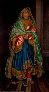 Native Lady Of Umritsur — Horace Van Ruith