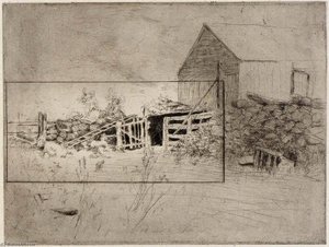 The Webb Farm — Julian Alden Weir
