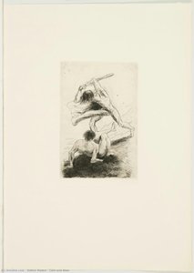 Cain And Abel — Odilon Redon