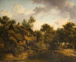 Landscape With A Cottage — James Stark