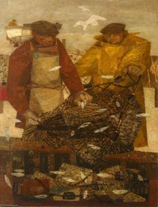 Fisherman With Sprats — Prunella Clough