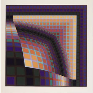 Abstract Composition 6 — Victor Vasarely