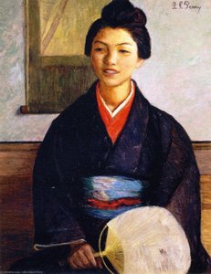 Japanese Girl — Lilla Cabot Perry