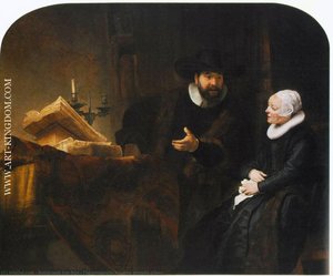Cornelis Claesz Anslo — Rembrandt Van Rijn