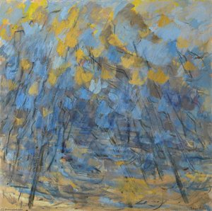 Wood Interior — Richard Robbins