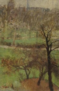 Russell Square, London — Elsie Evelyn Few