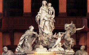 High Altar (detail) — Josse De Corte