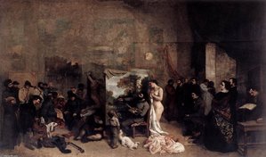 L'atelier Du Peintre — Gustave Courbet