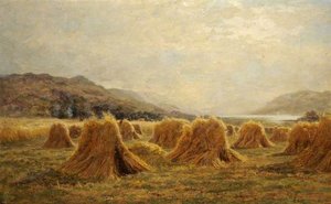 Harvest Time Near St Fillans, Perthshire — Duncan Cameron