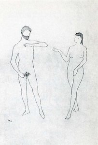 Ausgewählte Details Nach Cranach Und Relâche — Marcel Duchamp