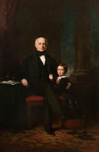 William Forbes Of Castleton (1799–1872), And His Son, William (1850–1883) — Colvin Smith