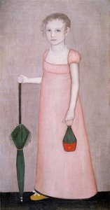 Portrait Of Harriet Campbell — Ammi Phillips