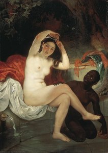Bathsheba — Karl Pavlovich Bryullov